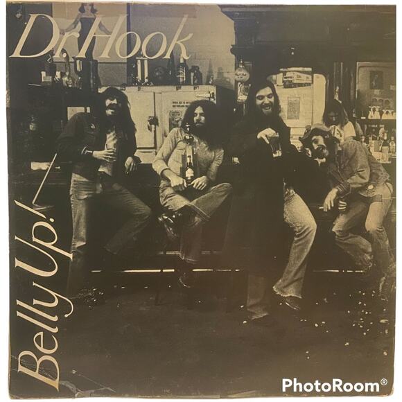 Belly Up by Dr Hook Vinyl Record 12 in 33 rpm LP Album Unsealed Rock - Picture 4 of 5
